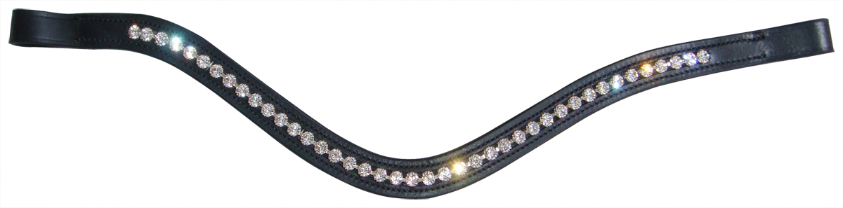 browband curved Anna Swarovski